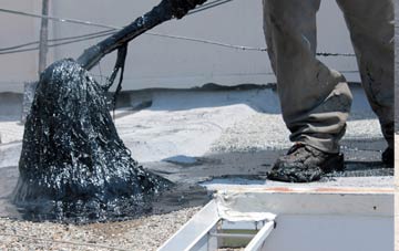 High Garrett flat roof waterproofing costs