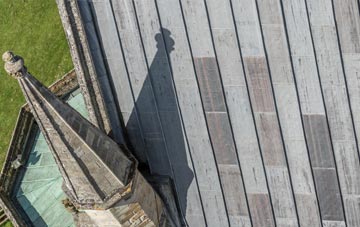 High Garrett lead roof considerations