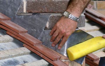 is High Garrett lead roofing safe?