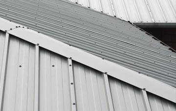 disadvantages of High Garrett metal roofing
