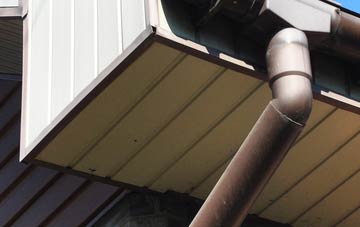 High Garrett soffit installation costs
