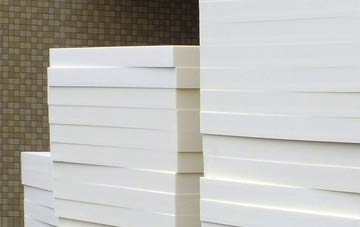 High Garrett tapered roof insulation costs